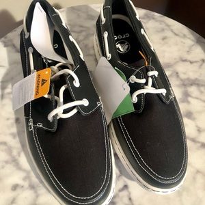 COPY - NWT Crocs Boat Shoes (Sz. 9)